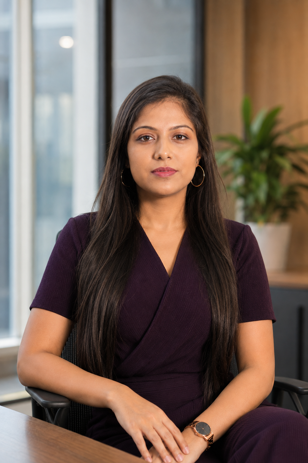 Vidhya Sudani Vaghasiya, Product lead for two B2B SaaS products, and the engineer who built the AI inside one of them